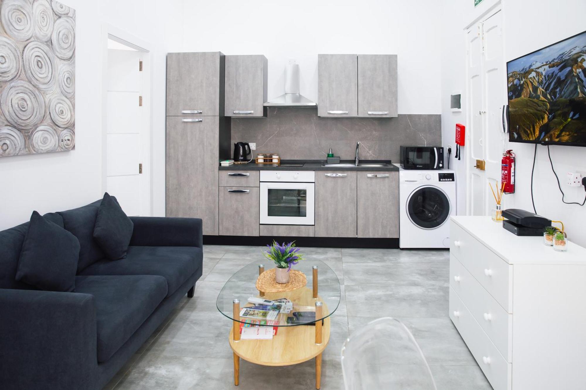 Valletta Waterfront 2 Beds Flat By Arcobnb Appartamento *